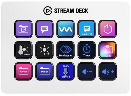 Elgato Stream Deck MK.2 (white)