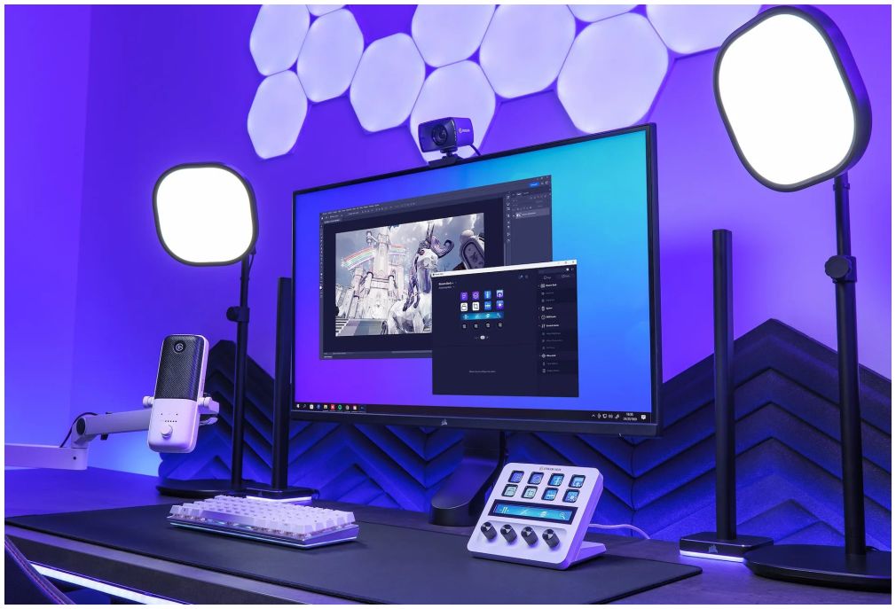 Elgato Stream Deck + White Edition