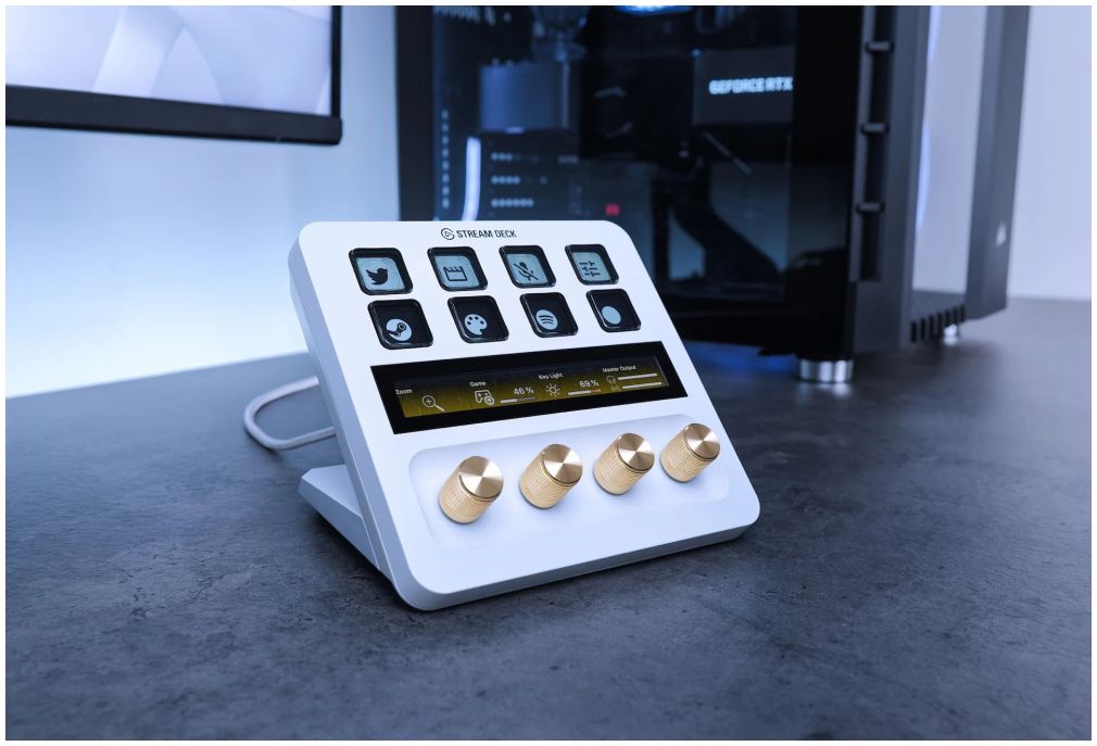 Elgato Stream Deck + White Edition