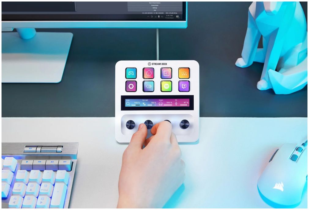 Elgato Stream Deck + White Edition