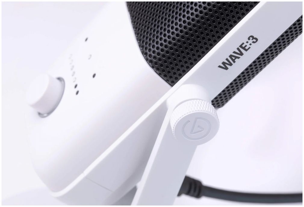 Elgato Wave:3 white USB Microphone