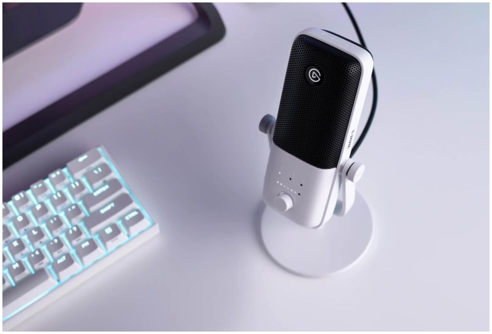 Elgato Wave:3 white USB Microphone