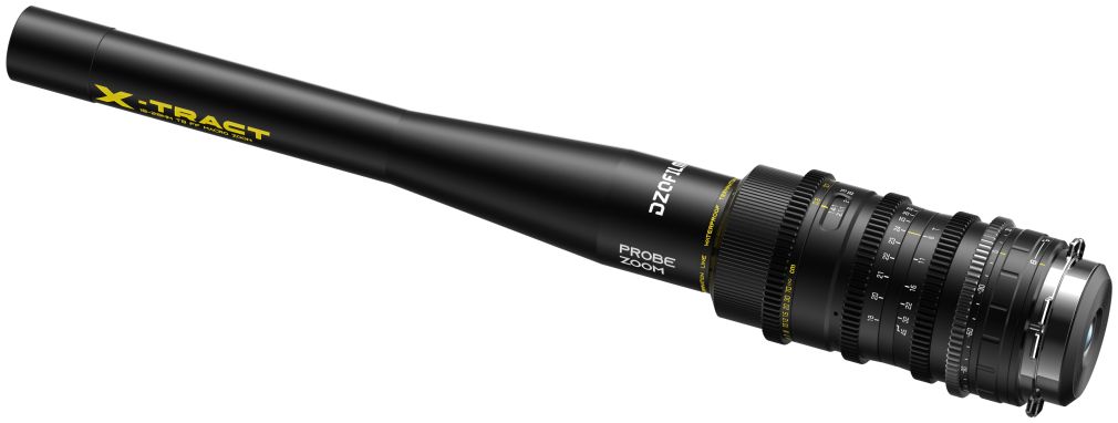 DZOFilm X-tract 18-28mm T8 FF Probe Macro Zoom lens PL mount (metre)