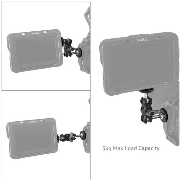 SmallRig 3238B Mini Magic Arm with Universal Ball Head