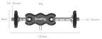 SmallRig 3238B Mini Magic Arm with Universal Ball Head