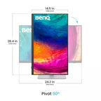 BenQ PD2730S 27" 5K Designer Monitor
