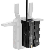 SmallRig 4884 D-Tap to Dual-Sided NP-F Dummy Battery Power Cable