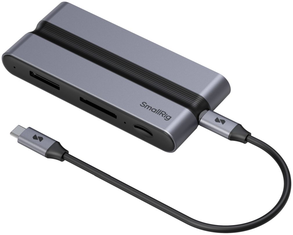 SmallRig 4663 CFexpress 9 in 1 Photography Docking Station (A)