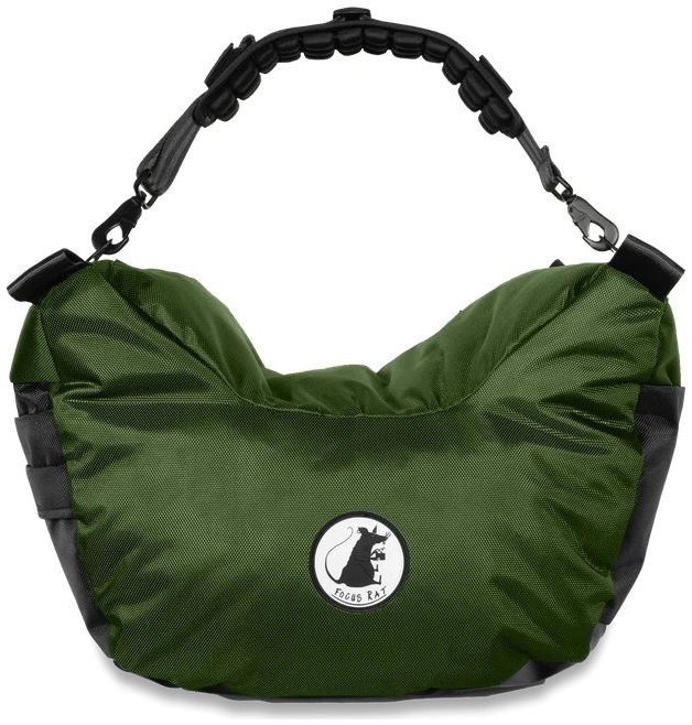 Focus Rat Bag - Large Professional V4 - Navy Green (Memory Foam Filling)