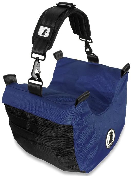 Focus Rat Bag - Medium Professional V4 - Navy Blue (Memory Foam Filling)