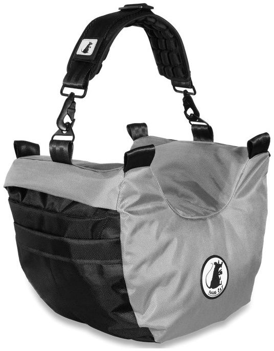 Focus Rat Bag - Medium Professional V4 - Platinum Grey (Memory Foam Filling)