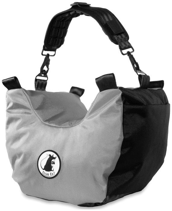 Focus Rat Bag - Medium Professional V4 - Platinum Grey (Memory Foam Filling)