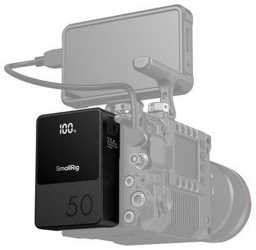SmallRig 3579B VB50 mini V Mount Battery