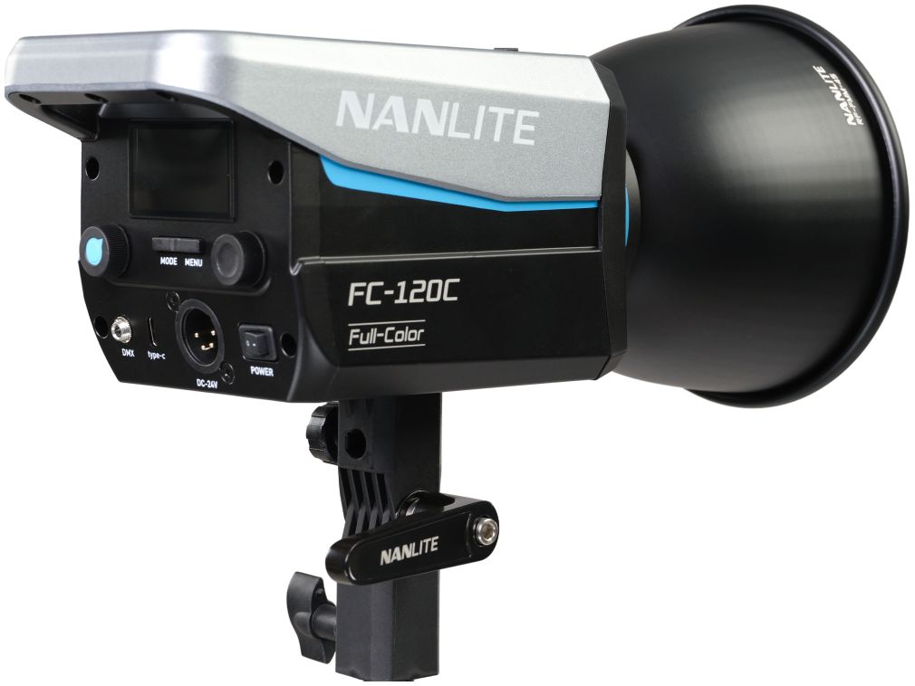 Nanlite FC-120C LED RGBW Spot Light