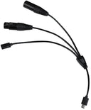 Nanlite USB-C to DMX Cable Splitters
