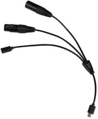 Nanlite USB-C to DMX Cable Splitters