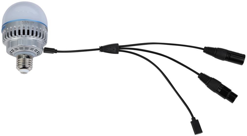 Nanlite USB-C to DMX Cable Splitters