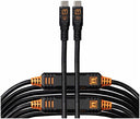Tether Tools TetherPro Optima 10G USB-C, 31' (9.4m), straight black