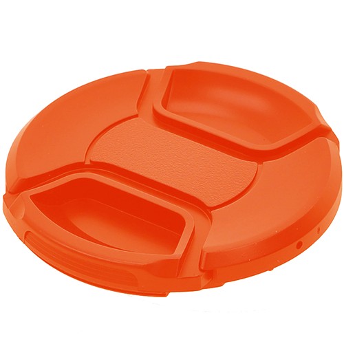 Camera Express Clip Cap Lens cap 49mm orange