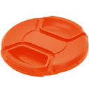 Camera Express Clip Cap Lens cap 77mm orange