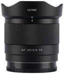 Viltrox 40mm f/2.5 Sony FE