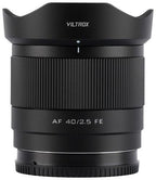 Viltrox 40mm f/2.5 Sony FE