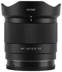 Viltrox 40mm f/2.5 Sony FE
