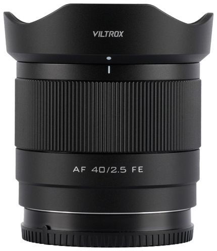 Viltrox 40mm f/2.5 Sony FE