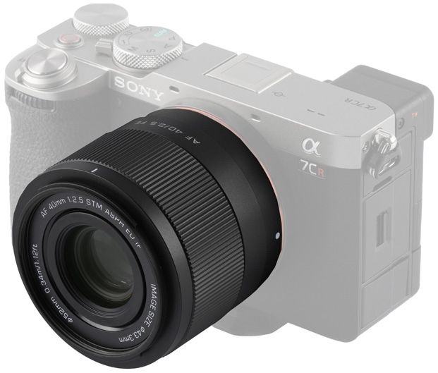 Viltrox 40mm f/2.5 Sony FE