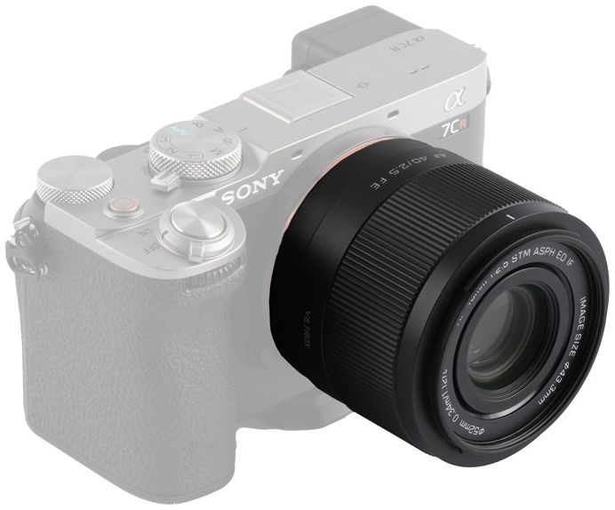 Viltrox 40mm f/2.5 Sony FE