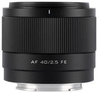 Viltrox 40mm f/2.5 Sony FE