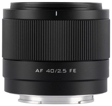 Viltrox 40mm f/2.5 Sony FE