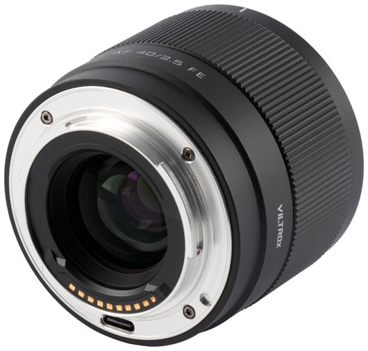 Viltrox 40mm f/2.5 Sony FE