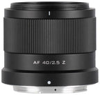 Viltrox 40mm f/2.5 AF Nikon Z
