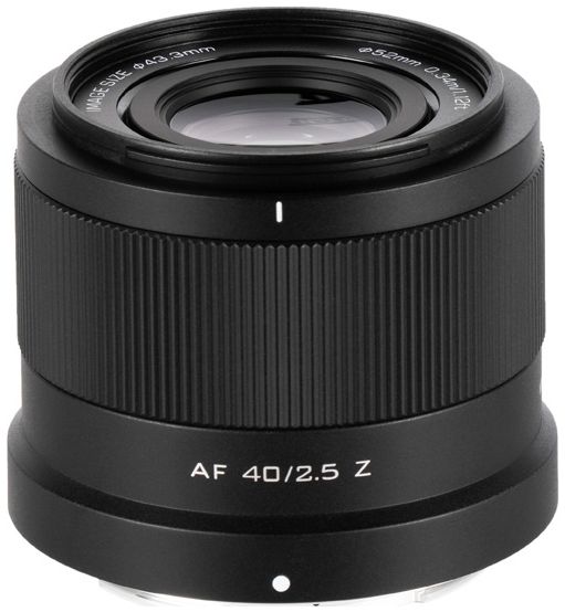 Viltrox 40mm f/2.5 AF Nikon Z