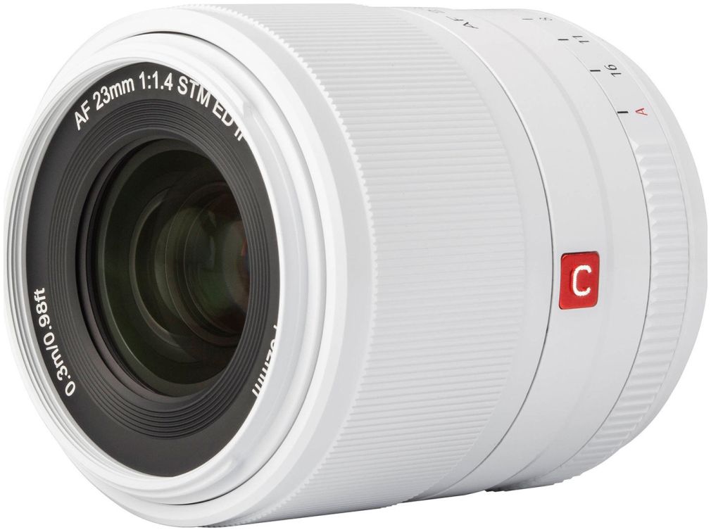 Viltrox AF 23mm F/1.4 Fuji X-mount white (limited edition)