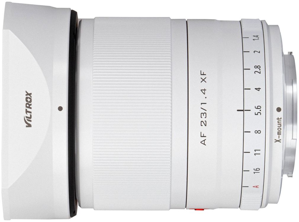 Viltrox AF 23mm F/1.4 Fuji X-mount white (limited edition)