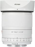 Viltrox AF 56mm F/1.4 Fujifilm X-mount white (limited edition)