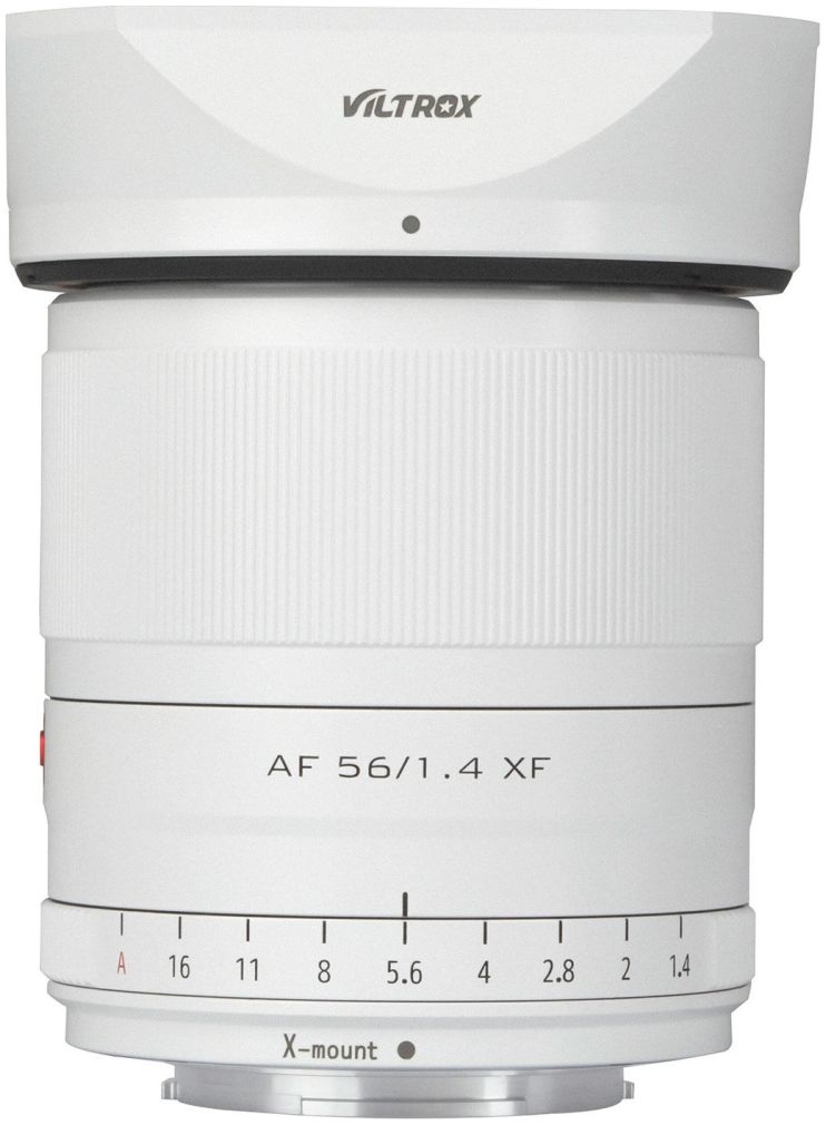 Viltrox AF 56mm F/1.4 Fujifilm X-mount white (limited edition)