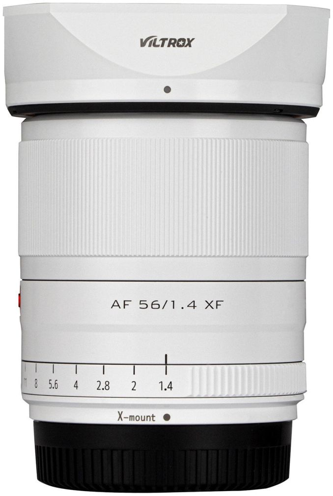Viltrox AF 56mm F/1.4 Fujifilm X-mount white (limited edition)