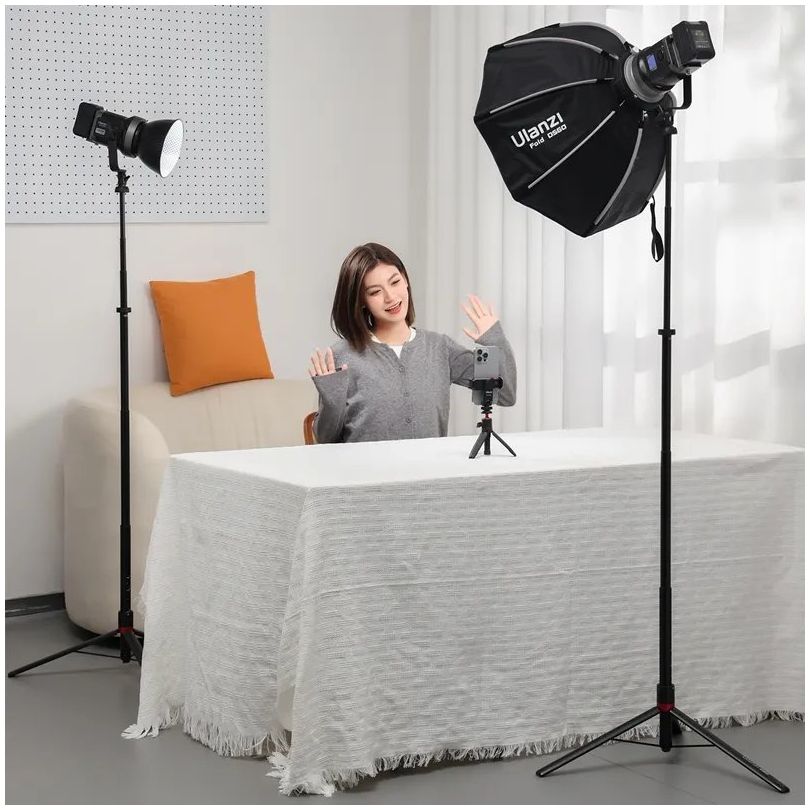 Ulanzi AT-05 Light stand 2m Heavy Duty with spigot