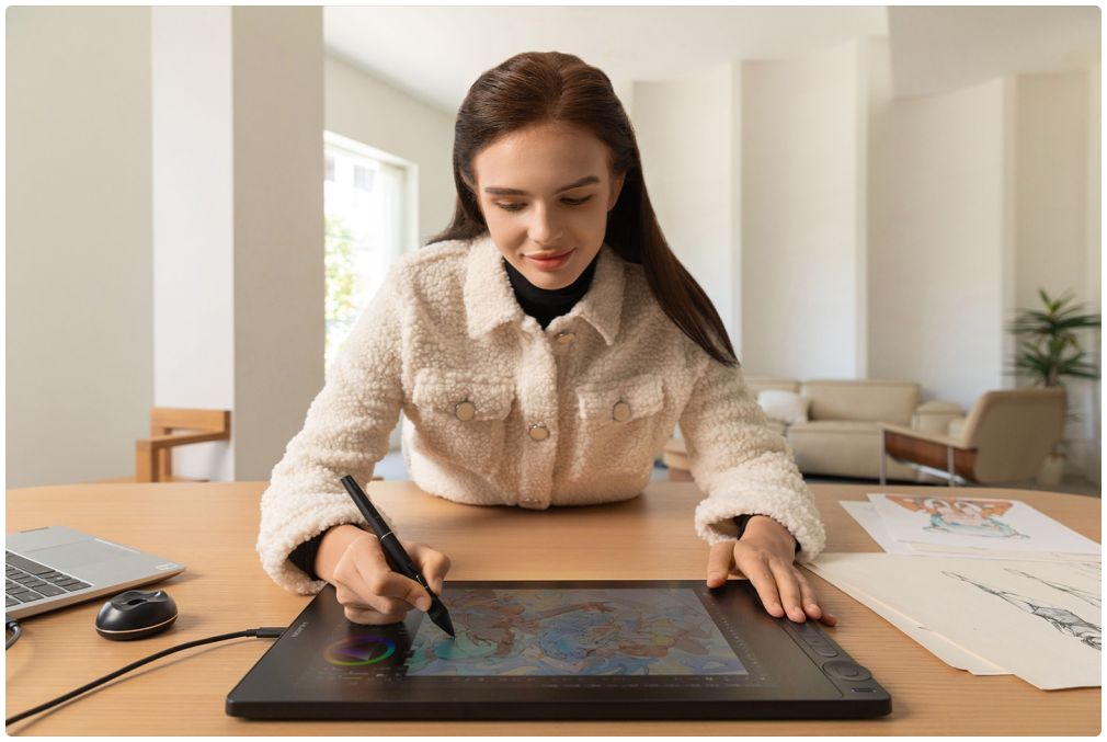 Huion Kamvas 16 Gen 3 (without stand)