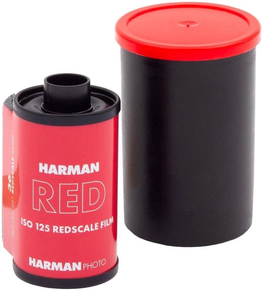 Harman Red 125 Film 135-36