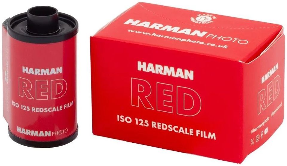 Harman Red 125 Film 135-36