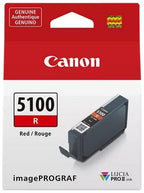 Canon PFI-5100R Red ink tank