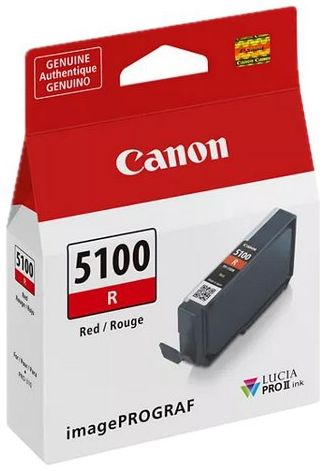 Canon PFI-5100R Red ink tank
