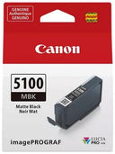 Canon PFI-5100MBK Matte Black ink tank
