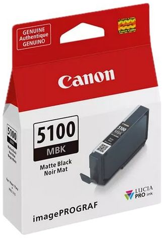 Canon PFI-5100MBK Matte Black ink tank