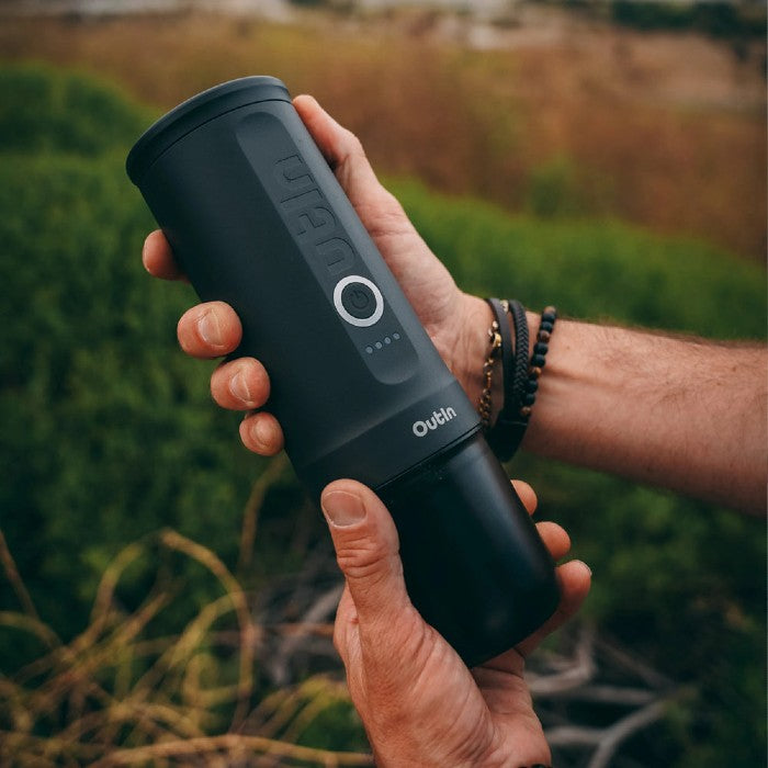 OutIn Nano Portable Electric Espresso Machine - Space Grey