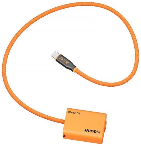 ZGCine USB-C to NP-FW50 Dummy Battery Cable